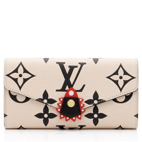 louis vuitton empreinte sarah|louis vuitton monogram wallet.